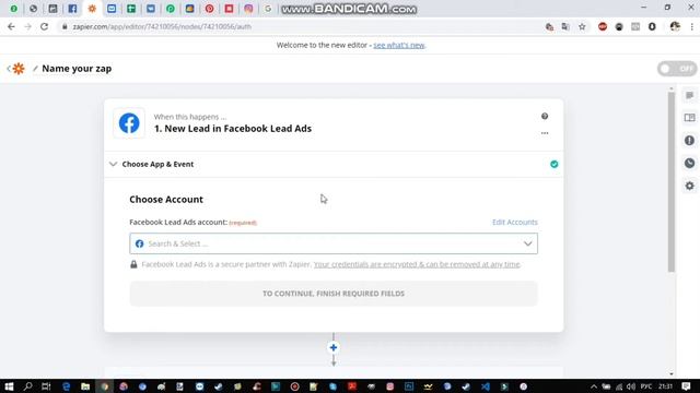Как собирать лиды из facebook или instagram в google таблицу и делать оповещение на п@чту. смотреть онлайн