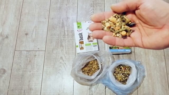 Обзор кормов для хомяков смотреть онлайн