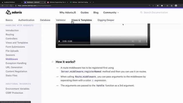15 AdonisJS crash course (Build Instagram Clone) - add username смотреть онлайн