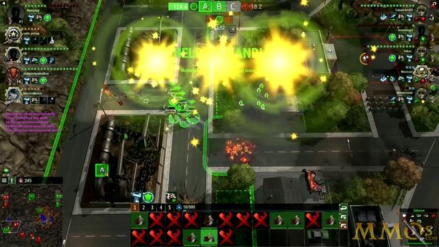 Battle Battalions Gameplay First Look HD - MMOs.com смотреть онлайн