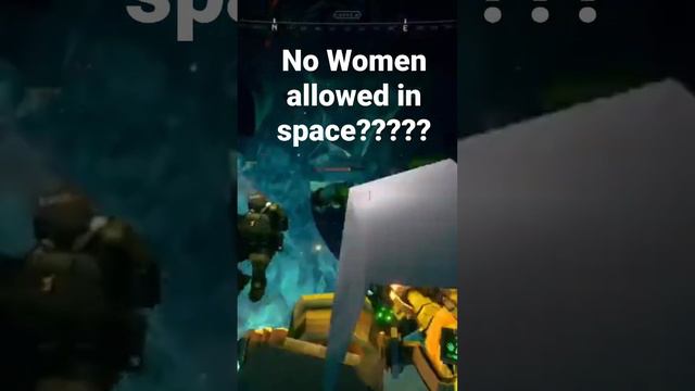 Why no lady dwarves in Deep Rock Galactic??? Seriously? Do they think only men play video games? смотреть онлайн