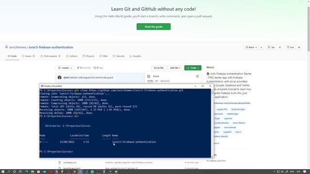 Curso TypeScript desde Cero - Git clone 18/20 смотреть онлайн