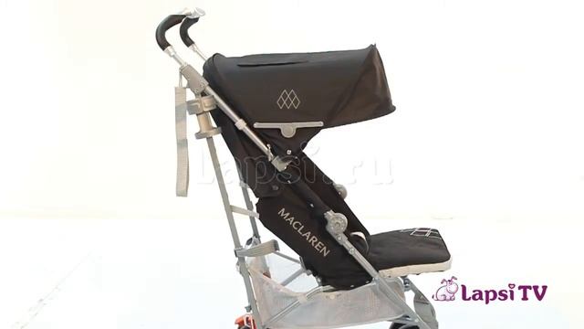 Коляска-трость Maclaren Techno XT Winter Style Set Black (Макларен Техно Иксти) смотреть онлайн