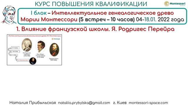 Он-лайн курс «В глубины Монтессори-метода» смотреть онлайн