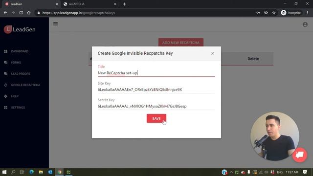 Prevent Form Spam with Google reCAPTCHA in LeadGen forms смотреть онлайн