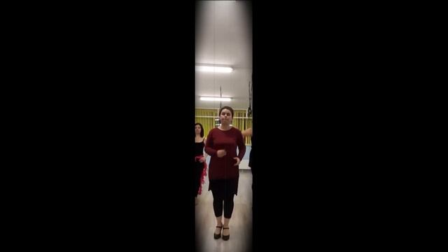 Первое выступление. Бачата. Сальса смотреть онлайн