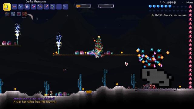 Defiled Rune is CRAZY! Yharon Jungle Dragon! | Terraria Christmas Calamity Let's Play #23 смотреть онлайн