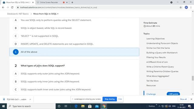 #Database & .NET Basics Move from SQL to SOQL Salesforce Object Query Language AggregateResult typ смотреть онлайн