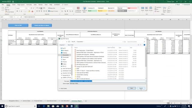 National RTAP Webinar - Two Variable Cost Allocation Calculator - Excel Version смотреть онлайн