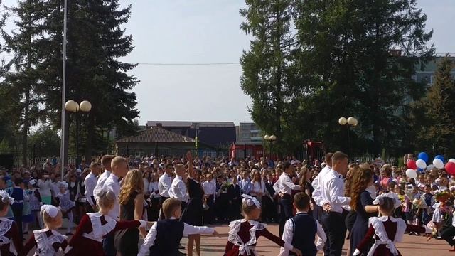 Первое сентября - Серебряные Пруды. смотреть онлайн