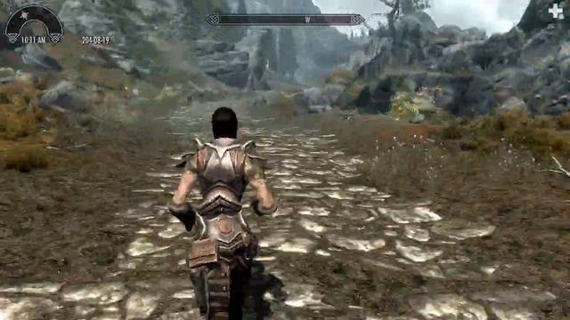 [Skyrim] Z Acceleration -From Whiterun to Markarth- смотреть онлайн