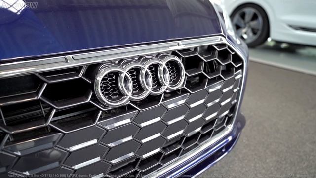 2020 Audi A5 Cabrio S line 40 TFSI (190hp) - Visual Review! смотреть онлайн
