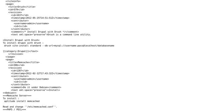 Drupal: Need example : D7 + XPath parser to import (mediawiki) XML - xpath parser settings? смотреть онлайн