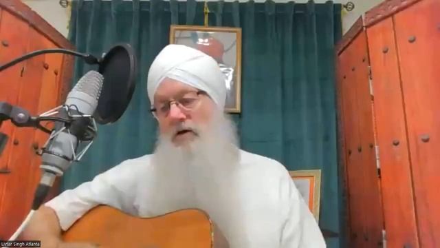 Мантра Вахе Гуру з Гурубачаном та Лівтар Сінгхом смотреть онлайн