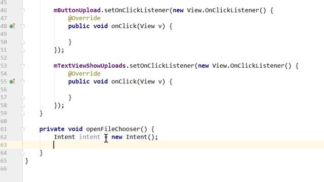 Firebase Storage - Upload and Retrieve Images - Part 2 - PICK IMAGE FROM DEVICE - Android Studio смотреть онлайн