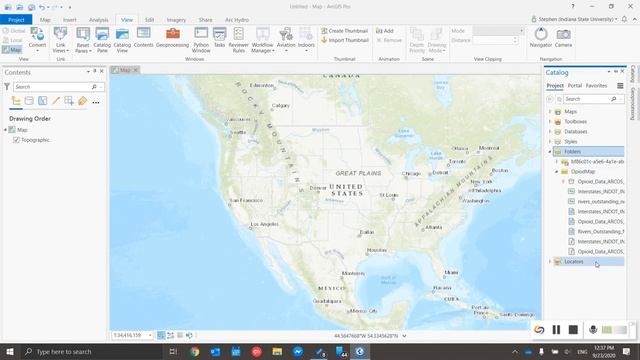 ArcGIS Pro - Connect to a Folder and Add Data смотреть онлайн