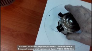 замена оригинала вентилятора печки toyota carina/caldina/и.тд на русский вариант