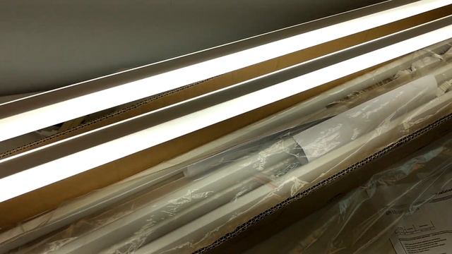 Bbounder 4 foot Linkable LED Shop Lights on Amazon 5000K смотреть онлайн