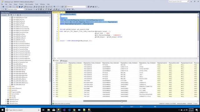 003 - Candidate File Mapping - SQL Master Data Management смотреть онлайн