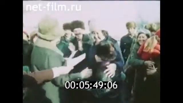 1988г Алма Ата строительство жилых домов программа Жильё 91 смотреть онлайн