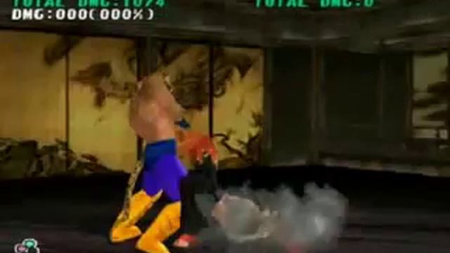Tekken-3 Kombo King .flv смотреть онлайн