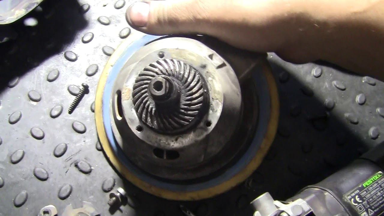 Дорогой FESTOOL RO 150 FEQ сломался