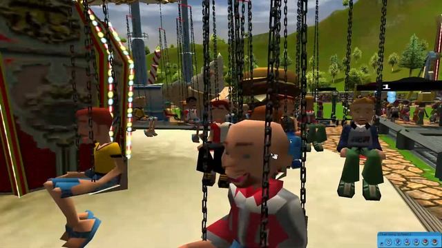 RollerCoaster Tycoon 3: Complete Edition | GAMEPLAY смотреть онлайн