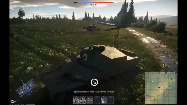 War Thunder the Unnoticable Chi Ri II смотреть онлайн