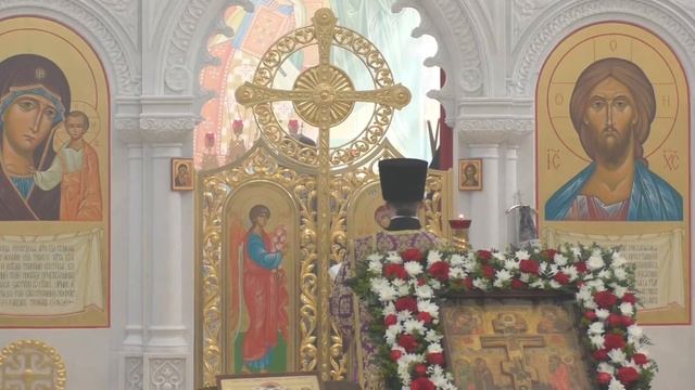 Литургия Преждеосвященных даров смотреть онлайн