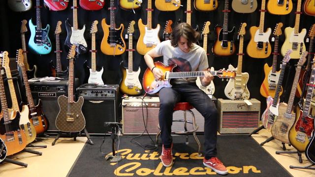 Guitare Collection presents Philippe Dubreuille "Diablo" Guitar 2020 смотреть онлайн