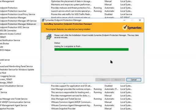 Upgrade Symantec Endpoint Protection Manager (SEPM) to 14.2.2 MP1 смотреть онлайн