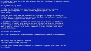 Решение BAD SYSTEM CONFIG INFO 0x0000074 Синий Экран “смерти“ WINDOWS 7_8_10