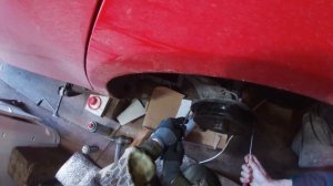 Замена задних колодок Skoda Fabia \\ Регулировка ручника