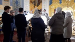 «Песнь Пресвятой Богородице -Честнейшую Херувим» (Киевский распев)