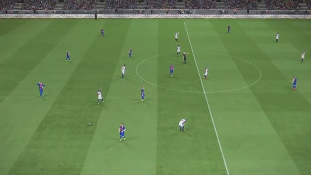 Первое видео геймплея Pro Evolution Soccer 2017 (PES 2017) смотреть онлайн