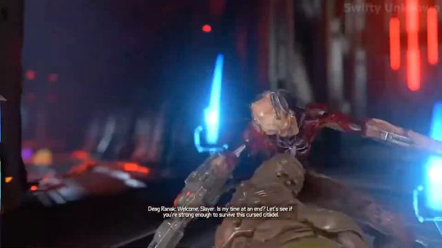 Demo reel redesign Sounds of DOOM Eternal смотреть онлайн