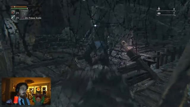 I tried to git gud at Bloodborne смотреть онлайн
