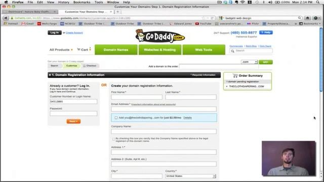 Setting Up Hosting GoDaddy Example | Module 3 of Wordpress Website In a Weekend смотреть онлайн