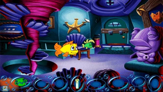 Freddi Fish 5 (Path 2) Finale: THIS GAME BROKE MARTY смотреть онлайн