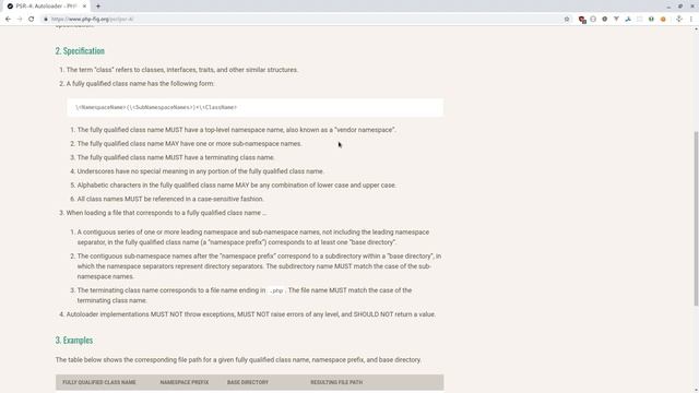 PHP, PSR-4: Autoloading Standard (Автозагрузка) смотреть онлайн