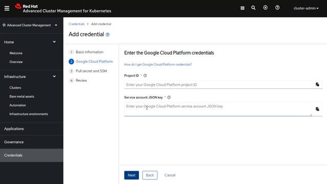 Using Advanced Cluster Management from AWS/ROSA смотреть онлайн