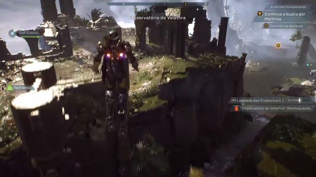 [Anthem] no PS5, bora testar essa bagaça #PS5 #Anthem #Parte2 смотреть онлайн