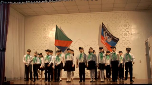 Выступление 3-A класса ГОШ №41 г.Горловка смотреть онлайн