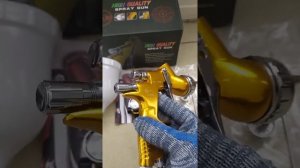 Обзор краскопульта Devilbiss Gti pro lite Аналог.