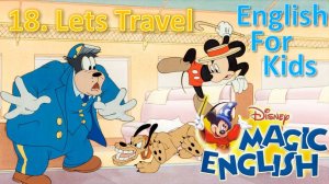 Magic English Ep. 18 - Let's Travel (HD) | Original version - Без перевода