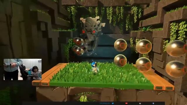 Ps5 Astro Bot Game || Gameplay trial || 2021 смотреть онлайн