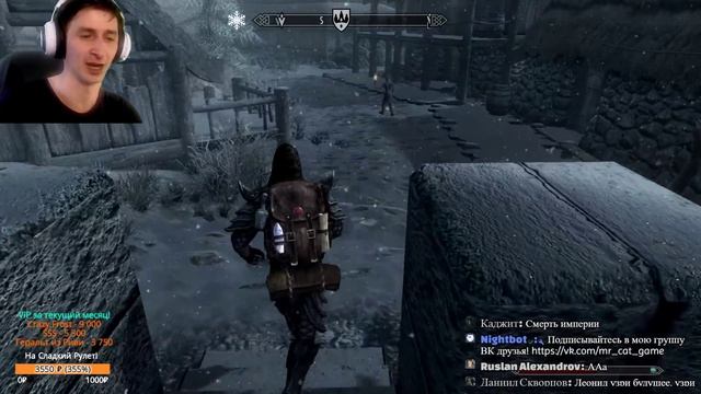 Skyrim - ПРОХОЖДЕНИЕ ЗА ПАЦИФИСТА! ( без УБИЙСТВ ) #3 Качаю магию иллюзии и камень ученика =) смотреть онлайн