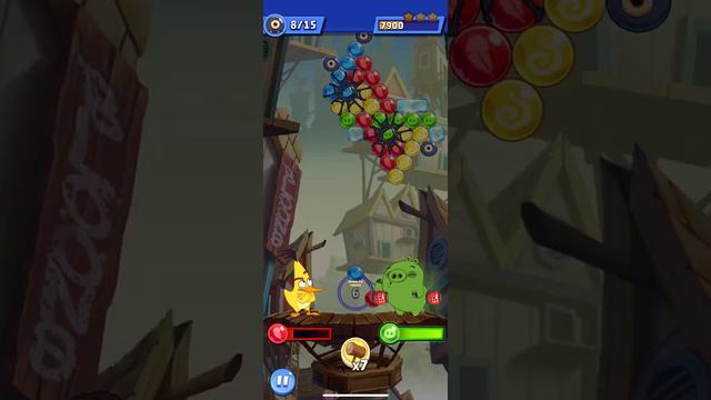 Angry Birds Pop 2 Level 79 смотреть онлайн