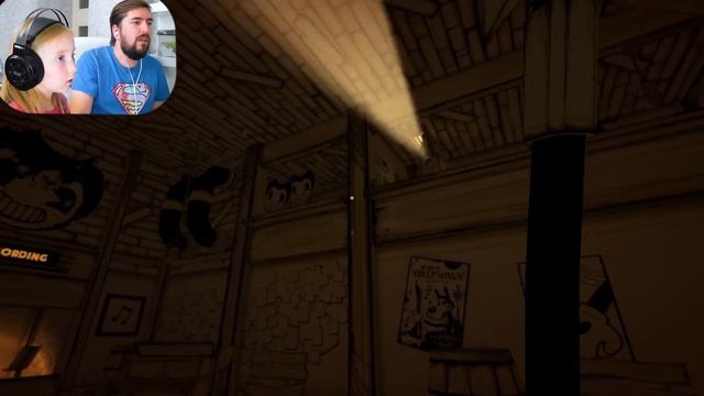 БЕНДИ у нас дома Папа Спасает Семью Bendy Глава 2 смотреть онлайн