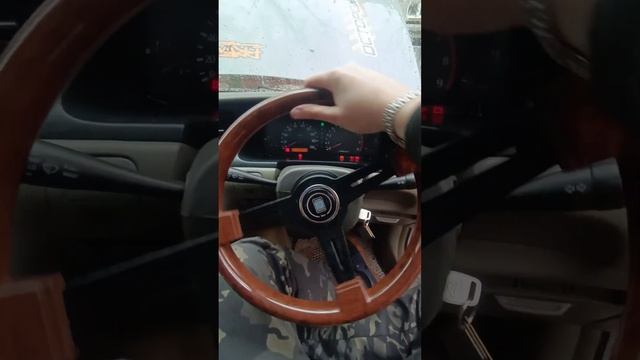 Установленный руль Laurel c35 смотреть онлайн